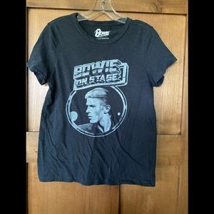 LUCKY BRAND ❤️ EUC David Bowie Tee